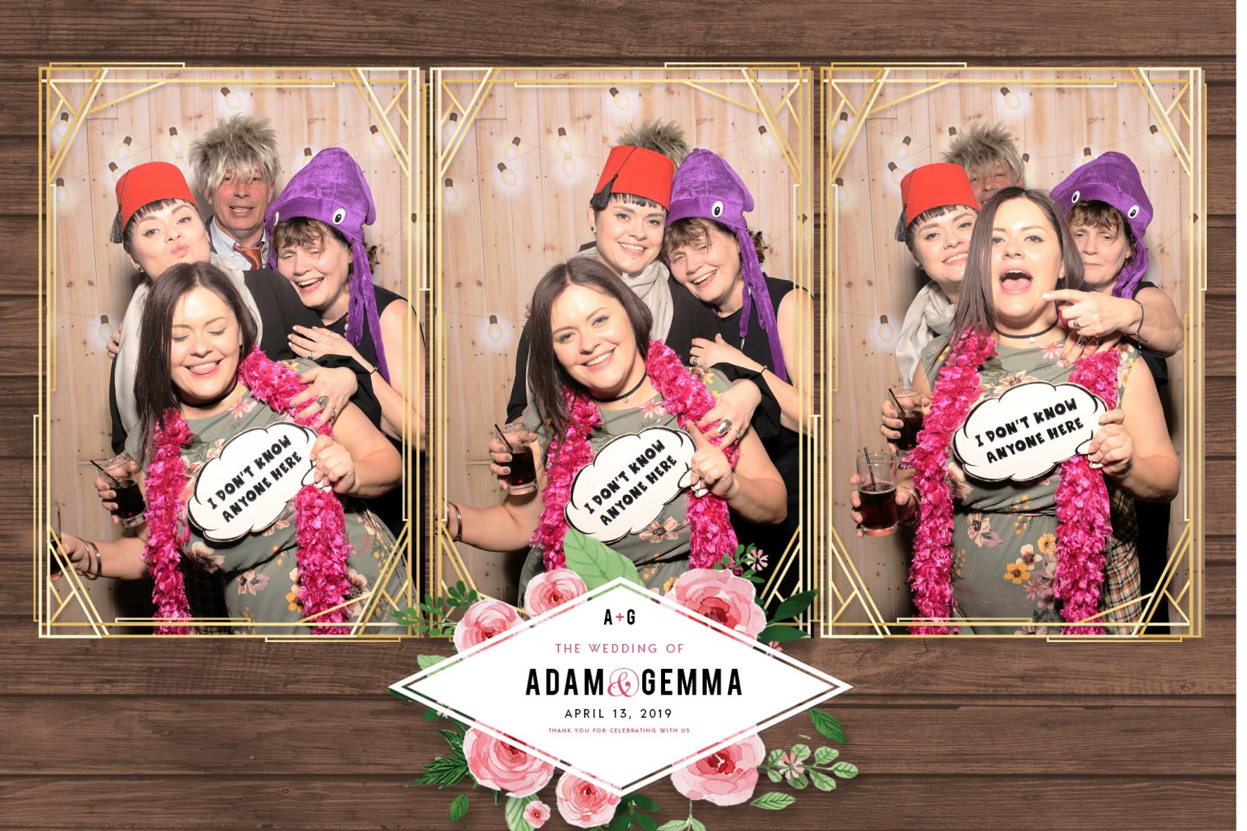 Adam and Gemma | View more photos from the event at gallery.blissbooth.co.uk/u/BlissBooth/Adam-and-Gemma